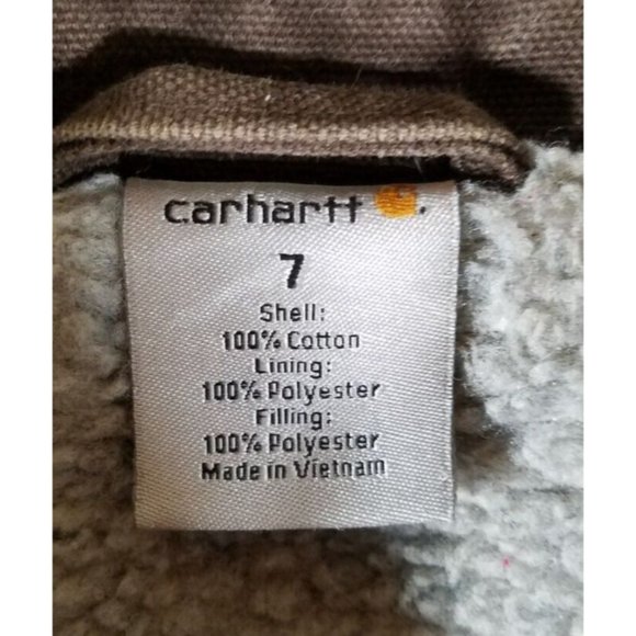Carhartt Brown Kids Jacket - Picture 2 of 16